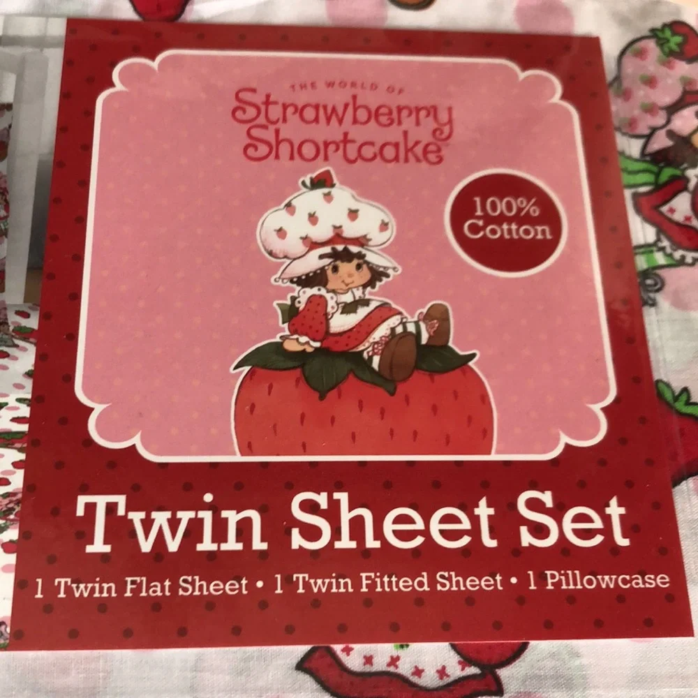 Strawberry Shortcake brand new